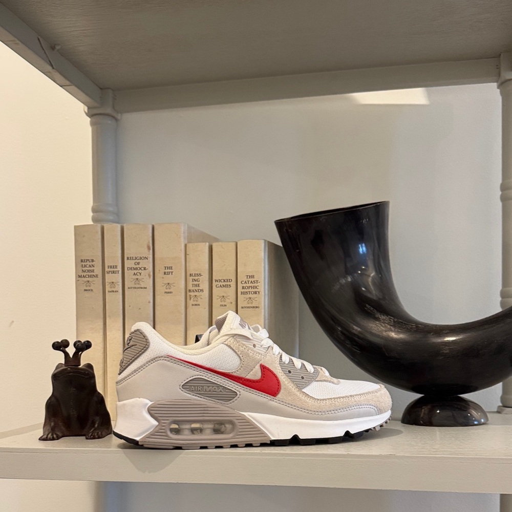 Nike Air Max 90 - White and Red